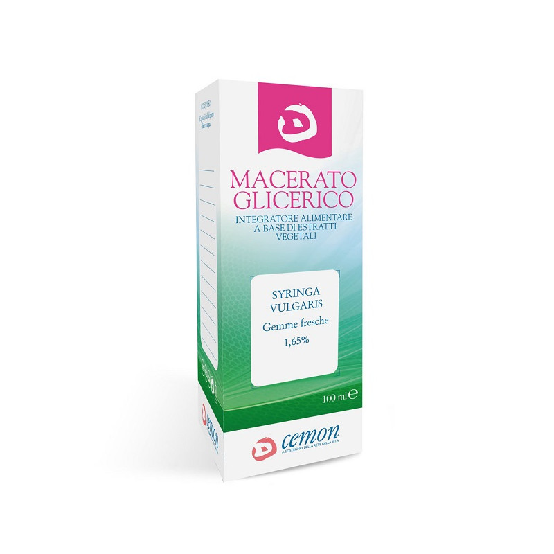 SYRINGA VULGAR GEMME MACERATO GLICERICO 100 ML SYRINGA VULGAR GEMME MACERATO GLICERICO 100 ML