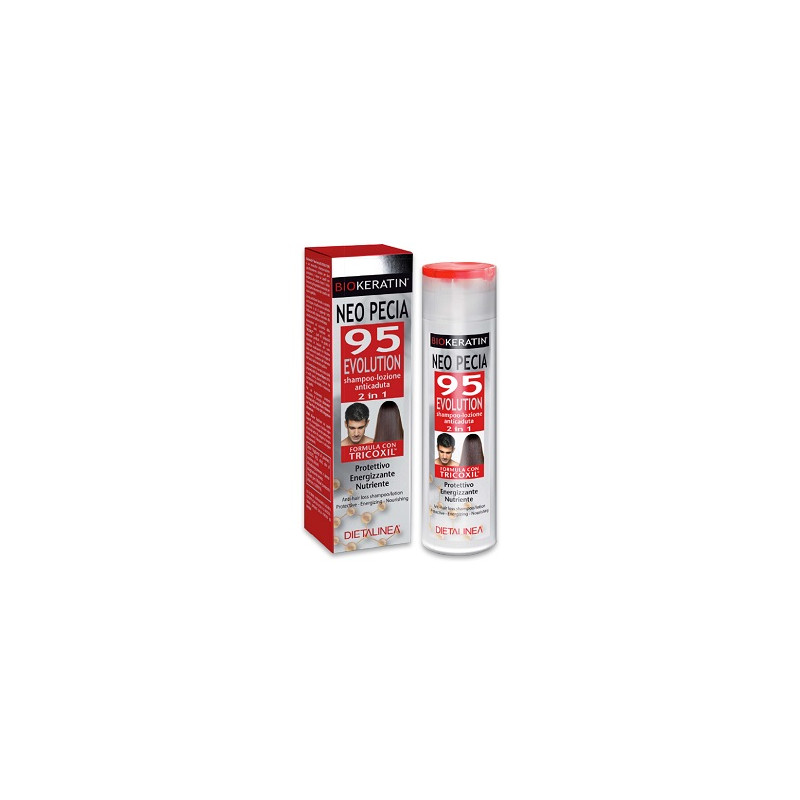 BIOKERATIN NEO PECIA 95 EVOLUTION SHAMPOO LOZIONE ANTICADUTA 250 ML BIOKERATIN NEO PECIA 95 EVOLUTION SHAMPOO LOZIONE ANTICADUTA 250 ML