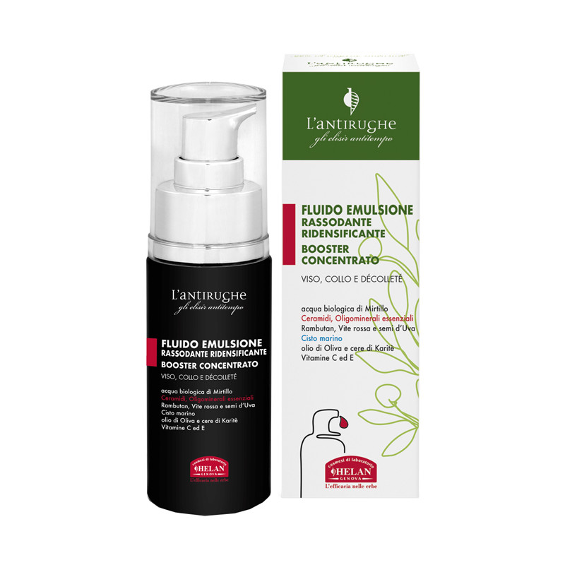 ELISIR ANTITEMPO L'ANTIRUGHE FLUIDO EMULSIONE RASSODANTE RIDENSIFICANTE BOOSTER CONCENTRATO 30 ML ELISIR ANTITEMPO L'ANTIRUGHE FLUIDO EMULSIONE RASSODANTE RIDENSIFICANTE BOOSTER CONCENTRATO 30 ML