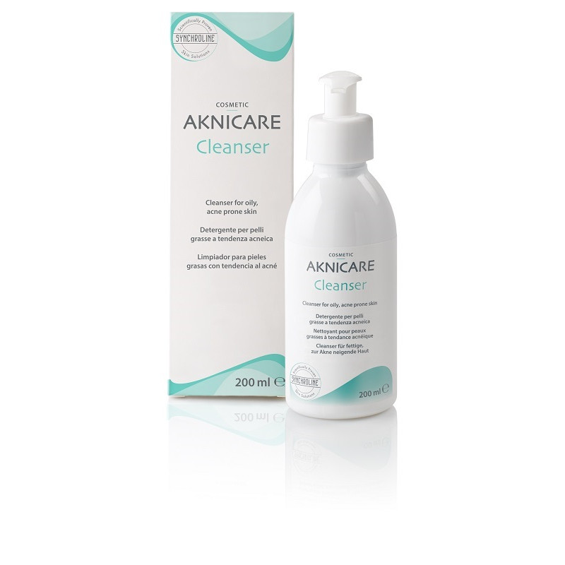SYNCHROLINE COSMETIC AKNICARE CLEANSER 200 ML SYNCHROLINE COSMETIC AKNICARE CLEANSER 200 ML