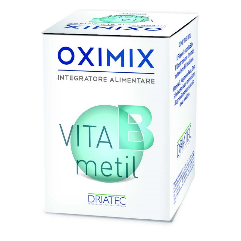 Oximix Vita B Metil 60 Capsule Oximix Vita B Metil 60 Capsule