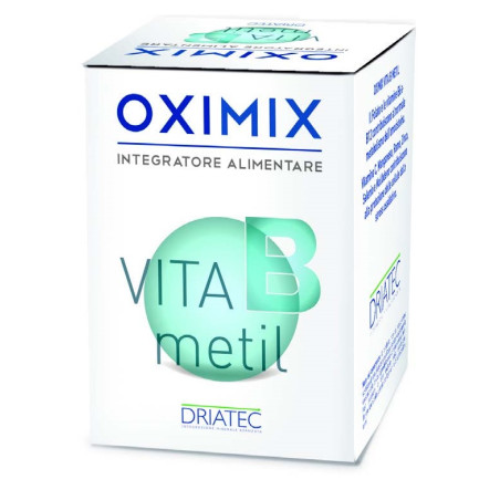 Oximix Vita B Metil 60 Capsule Oximix Vita B Metil 60 Capsule