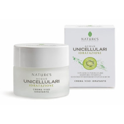 Vasetto da 50 ml di Nature's Acque Unicellulari Crema Viso Idratante