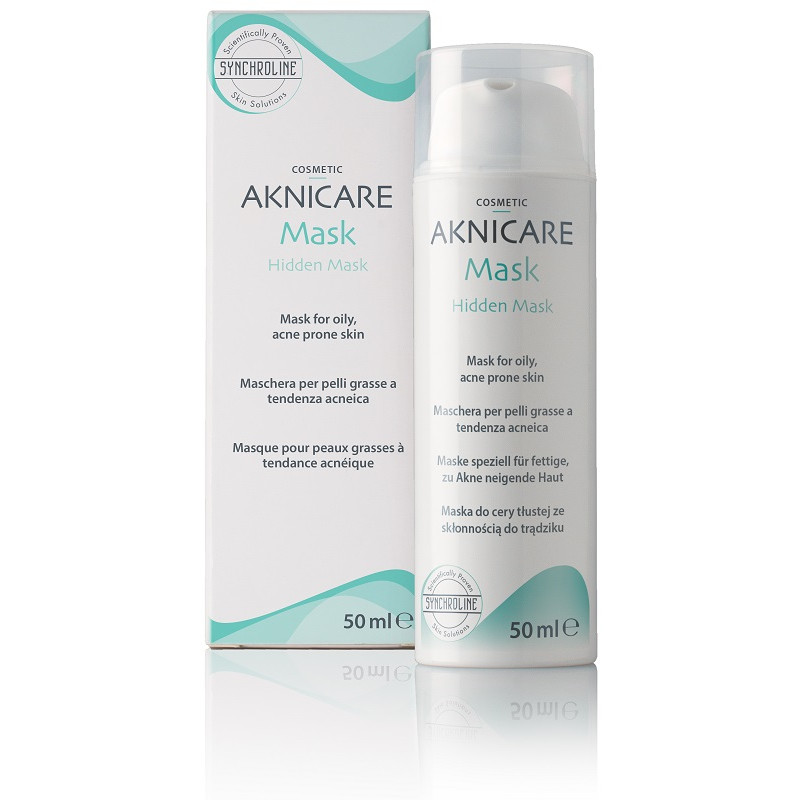 AKNICARE MASK HIDDEN MASK 50 ML AKNICARE MASK HIDDEN MASK 50 ML