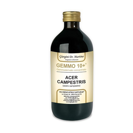 GEMMO 10+ ACERO CAMPESTRE 500 ML LIQUIDO ANALCOLICO