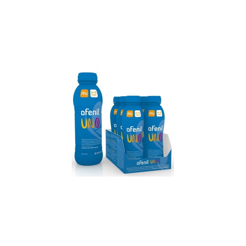 AFENIL 1 MISCELA AMINOACIDI 500 ML AFENIL 1 MISCELA AMINOACIDI 500 ML