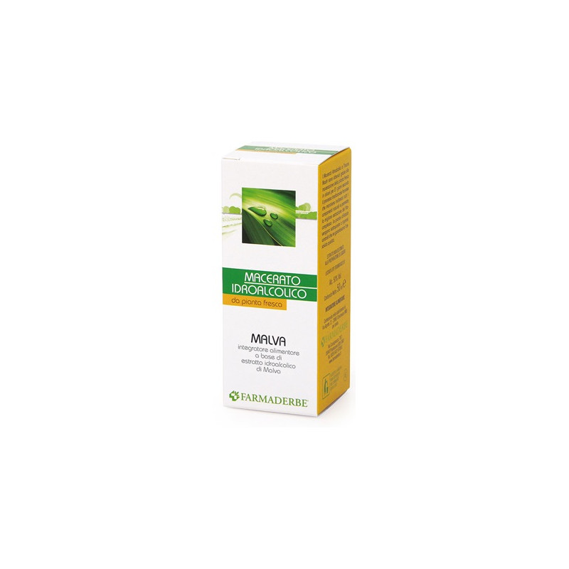 MALVA MACERATO IDROALCOLICO 50 ML MALVA MACERATO IDROALCOLICO 50 ML