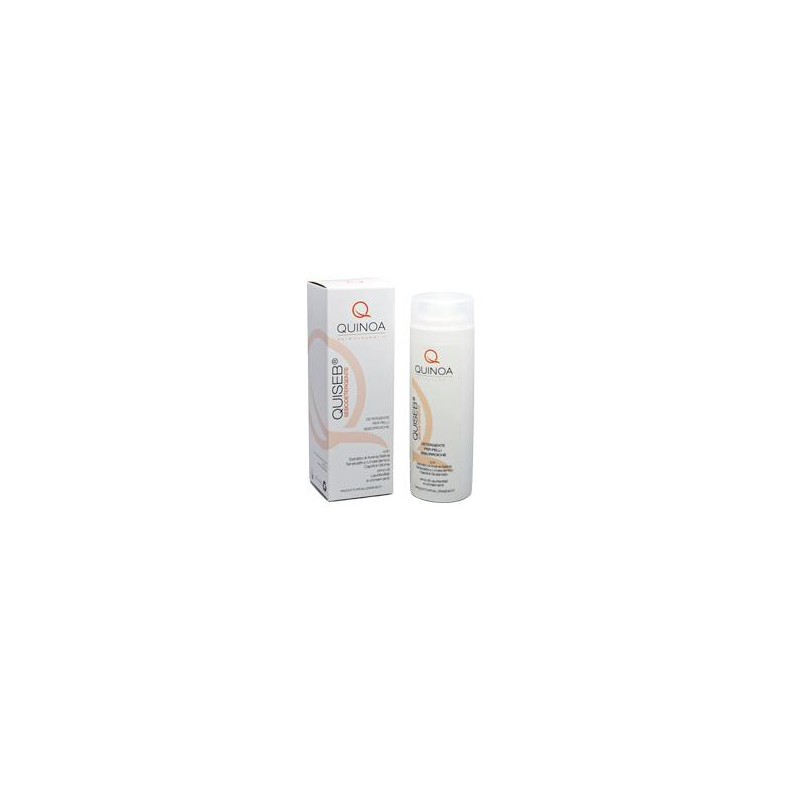 QUISEB SEBODETERGENTE FLUIDO 200 ML QUISEB SEBODETERGENTE FLUIDO 200 ML