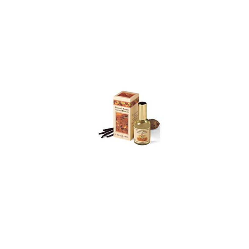 ACQUA PROFUMATA VANIGLIA ZENZERO 50 ML ACQUA PROFUMATA VANIGLIA ZENZERO 50 ML