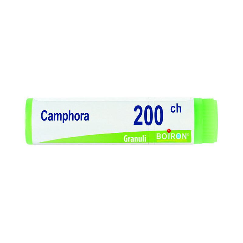 Boiron CAMPHORA 200CH GLOBULI Boiron CAMPHORA 200CH GLOBULI
