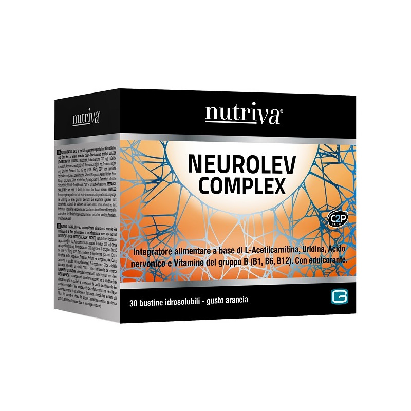 NUTRIVA NEUROLEV COMPLEX 30 BUSTINE NUTRIVA NEUROLEV COMPLEX 30 BUSTINE