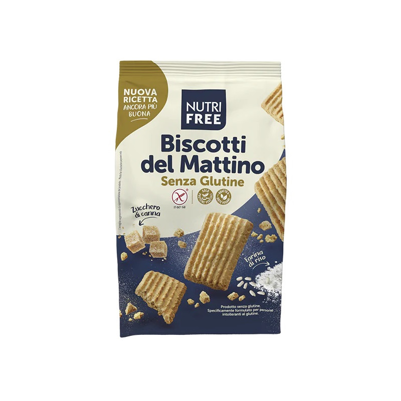 NUTRIFREE BISCOTTI DEL MATTINO 300 G NUTRIFREE BISCOTTI DEL MATTINO 300 G