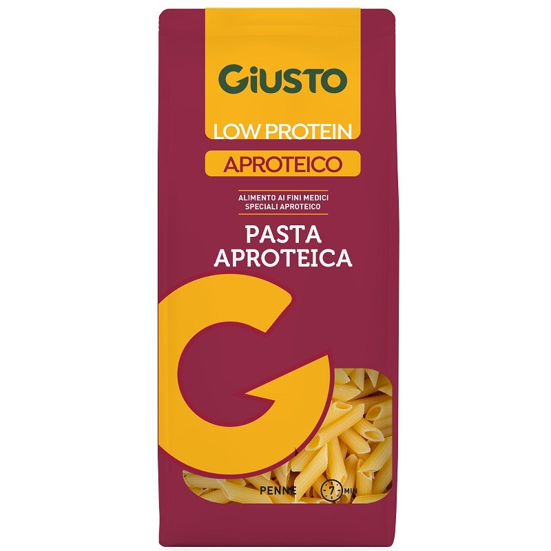 Giusto Aproteico Penne Rigate 250 G Giusto Aproteico Penne Rigate 250 G