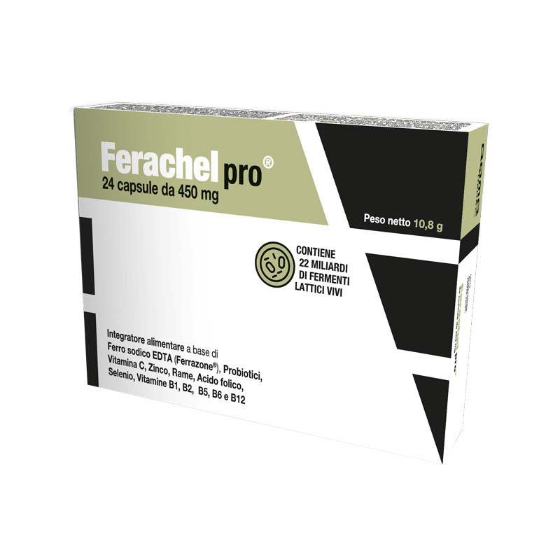 FERACHEL PRO 24 CAPSULE FERACHEL PRO 24 CAPSULE