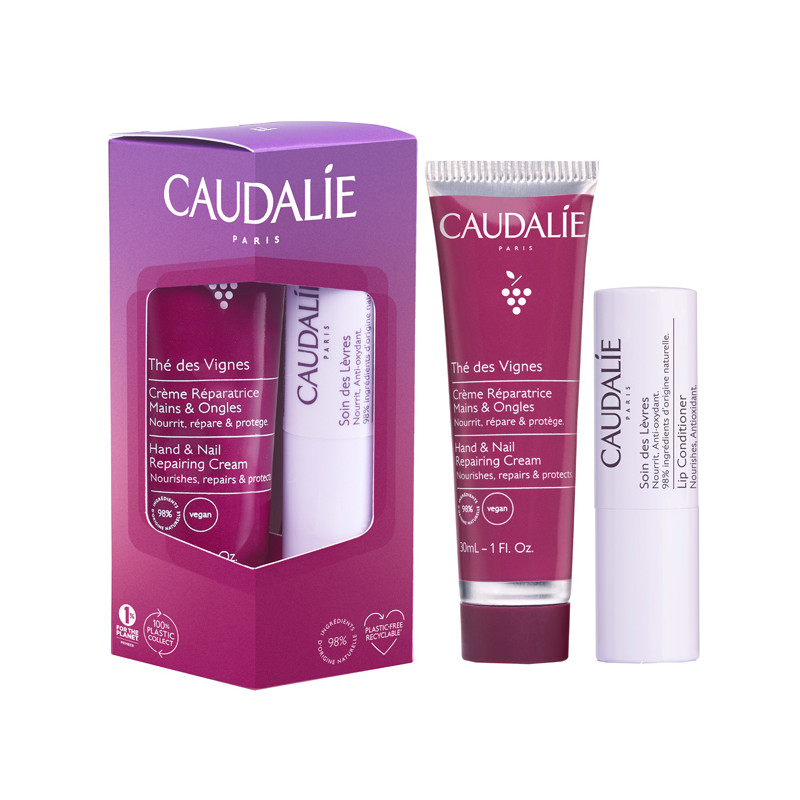 The Des Vignes Duo Mani&labra 2022 Crema 30 Ml + Stick 4,5 G