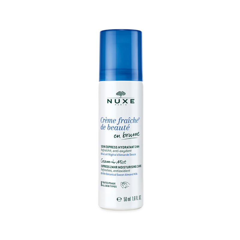 NUXE CREME FRAICHE DE BEAUTE' TRATTAMENTO IDRATANTE SPRAY 50 ML NUXE CREME FRAICHE DE BEAUTE' TRATTAMENTO IDRATANTE SPRAY 50 ML