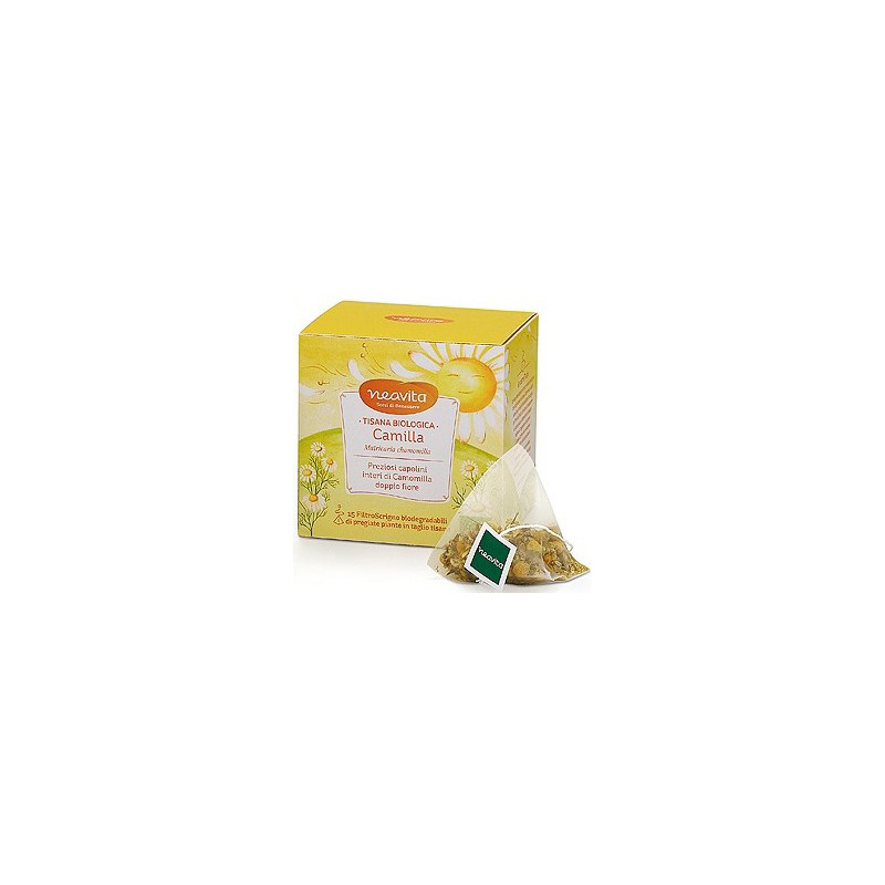 FILTROSCRIGNO CAMOMILLA BIO 15 FILTRI 1,5 G FILTROSCRIGNO CAMOMILLA BIO 15 FILTRI 1,5 G