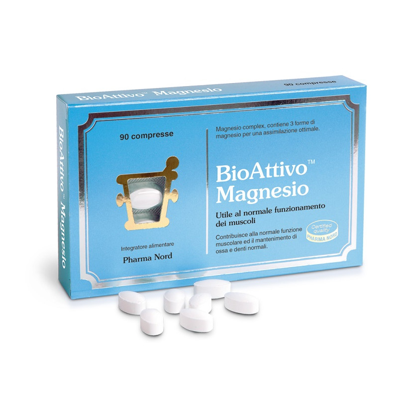 BIOATTIVO MAGNESIO 90 COMPRESSE BIOATTIVO MAGNESIO 90 COMPRESSE