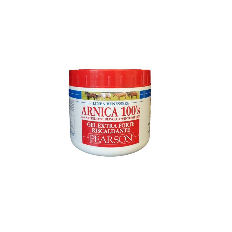 ARNICA 100'S EXTRA FORTE RISCALDANTE 500 ML ARNICA 100'S EXTRA FORTE RISCALDANTE 500 ML