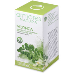 Confezione da 60 compresse di Armores Natura Moringa Integratore Per L'Equilibrio Del Peso Corporeo.