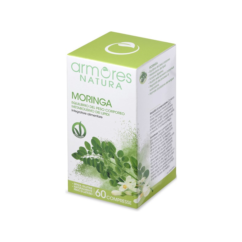 ARMORES MORINGA 60 COMPRESSE ARMORES MORINGA 60 COMPRESSE