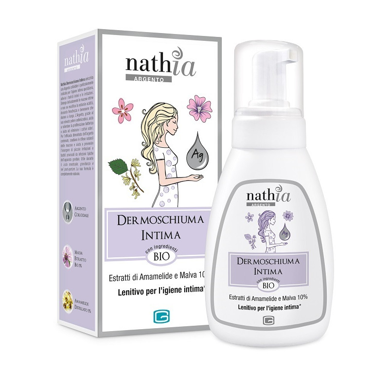 NATHIA DERMOSCHIUMA INTIMA 200 ML NATHIA DERMOSCHIUMA INTIMA 200 ML