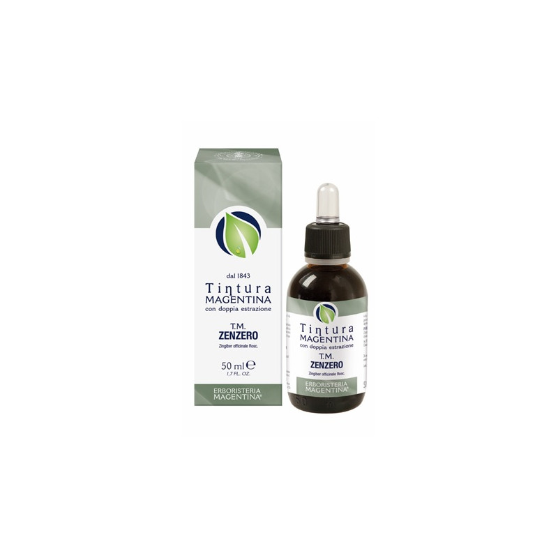 ZENZERO TINTURA MAGENTINA 50 ML ZENZERO TINTURA MAGENTINA 50 ML