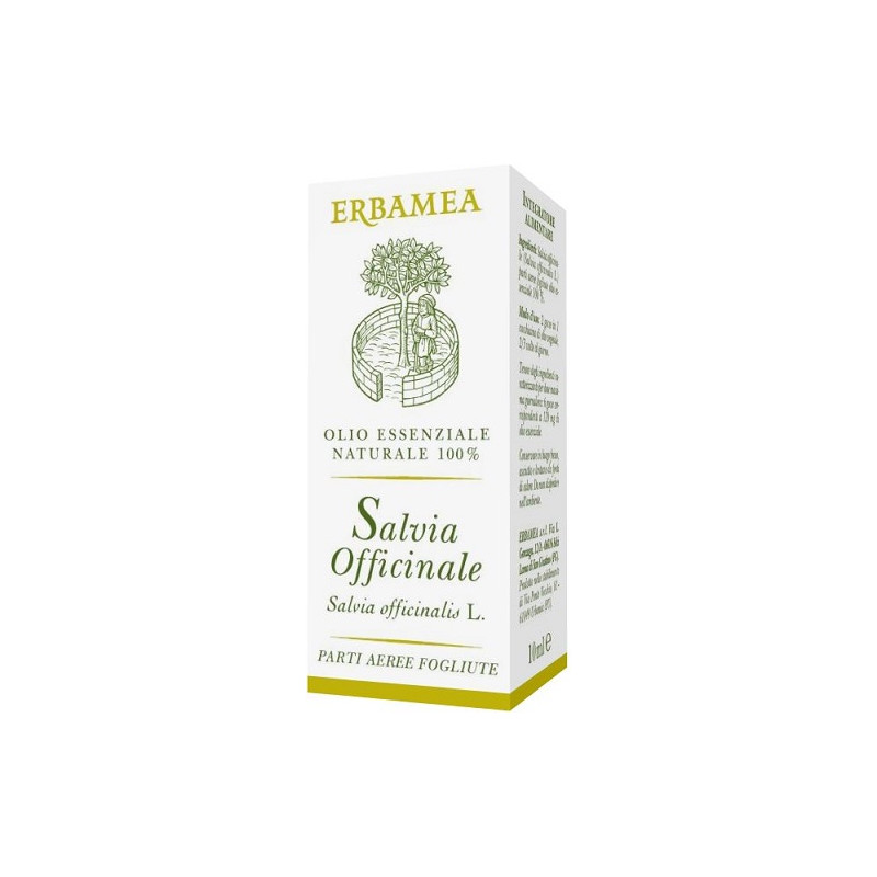 SALVIA OFFICINALE 10 ML SALVIA OFFICINALE 10 ML