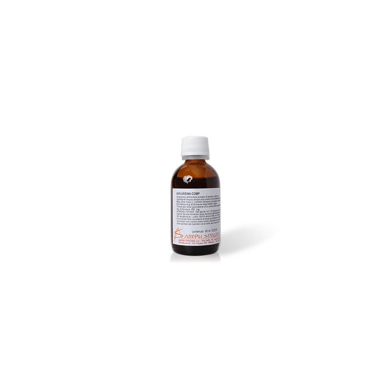 UVA URSINA COMPOSTO 50 ML TINTURA MADRE UVA URSINA COMPOSTO 50 ML TINTURA MADRE