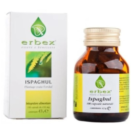 ISPAGHUL 100 CAPSULE 430MG