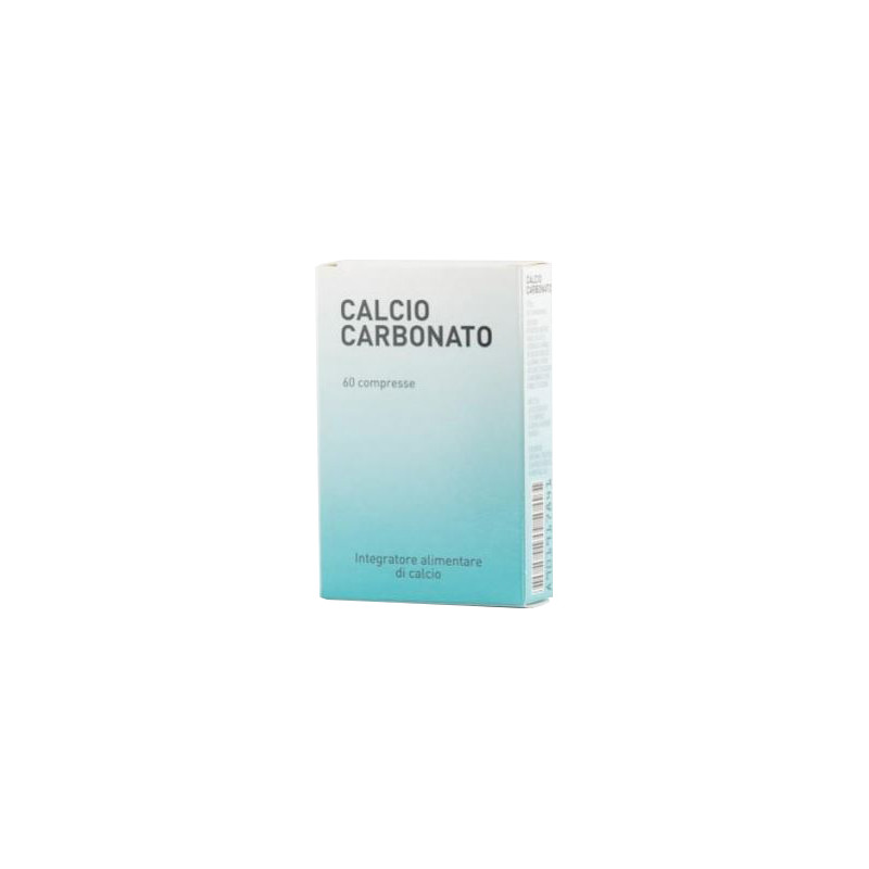 CALCIO CARBONATO 60 COMPRESSE