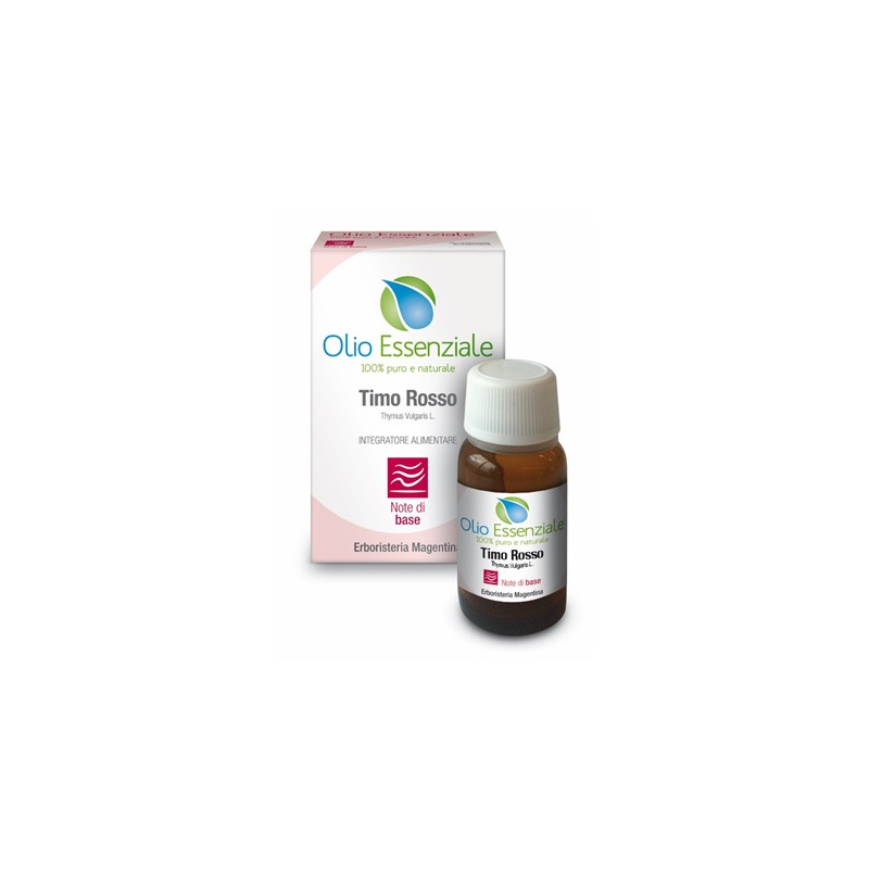 TIMO ROSSO OLIO ESSENZIALE 10 ML TIMO ROSSO OLIO ESSENZIALE 10 ML