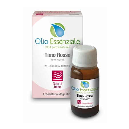 TIMO ROSSO OLIO ESSENZIALE 10 ML TIMO ROSSO OLIO ESSENZIALE 10 ML
