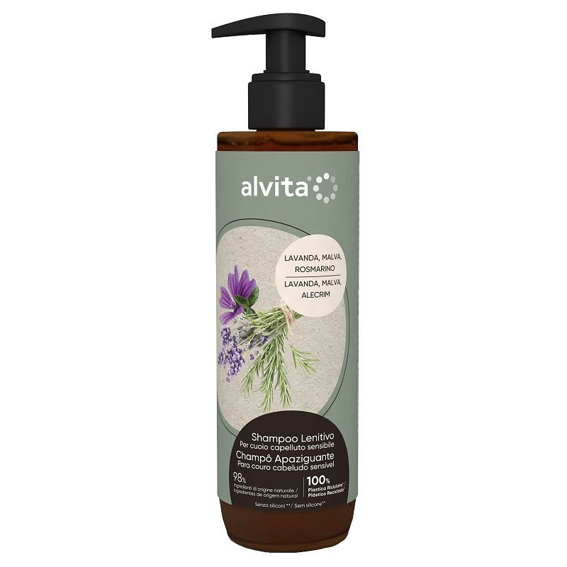 ALVITA SHAMPOO LENITIVO 400 ML ALVITA SHAMPOO LENITIVO 400 ML
