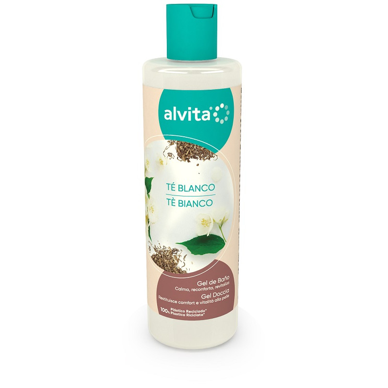 ALVITA GEL DOCCIA TE' BIANCO 300 ML ALVITA GEL DOCCIA TE' BIANCO 300 ML