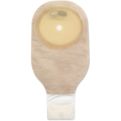 SACCA APERTA MAXI CON PLACCA OVALE AUTOPORTANTE A PROTEZIONE TOTALE RITAGLIABILE 15-65 75MM OPACA MODERMA FLEX ILEO OVAL 30 PEZZ