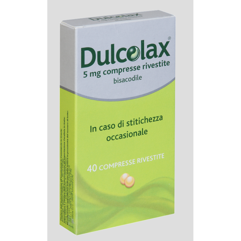 DULCOLAX*40CPR RIV 5MG DULCOLAX*40CPR RIV 5MG