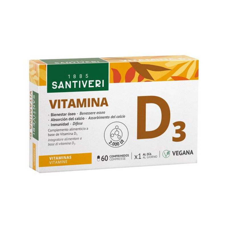 VITAMINA D3 2000UI VEGETALE 60 COMPRESSE VITAMINA D3 2000UI VEGETALE 60 COMPRESSE
