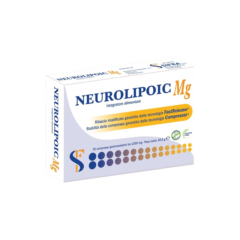 NEUROLIPOIC MG 30 COMPRESSE NEUROLIPOIC MG 30 COMPRESSE