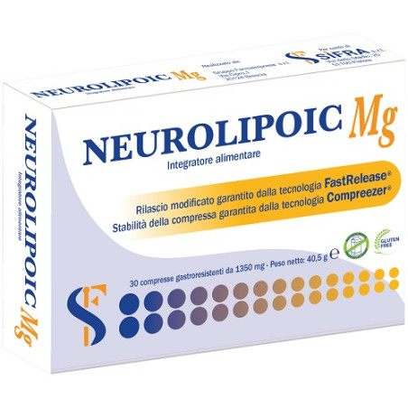 NEUROLIPOIC MG 30 COMPRESSE NEUROLIPOIC MG 30 COMPRESSE