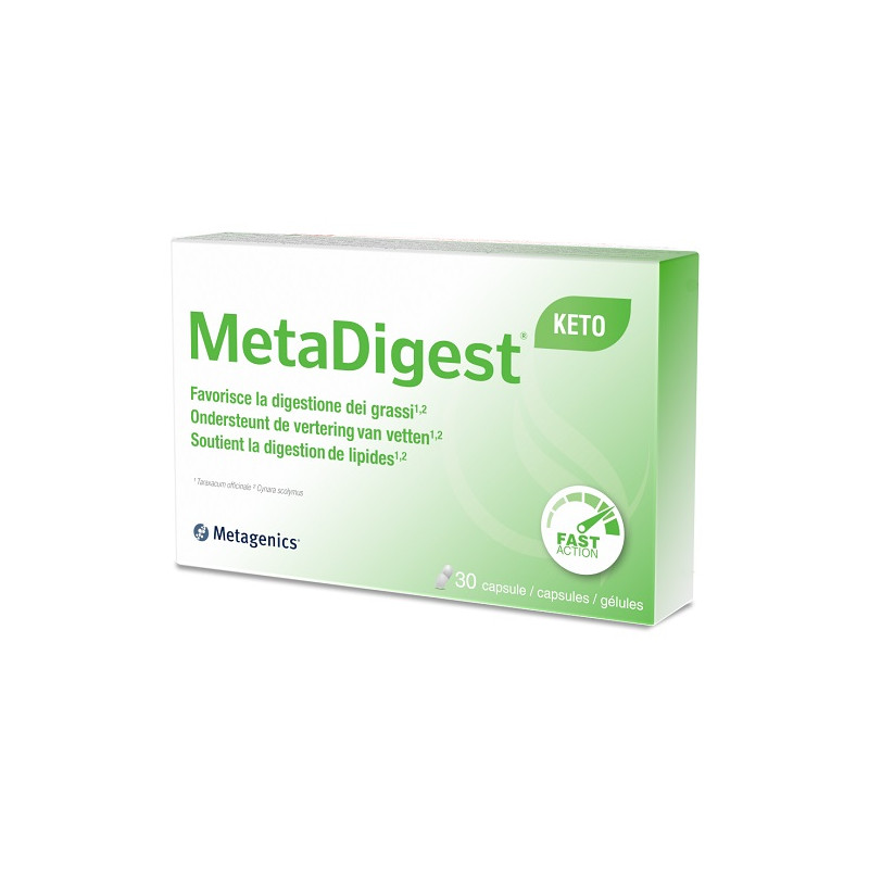 Metadigest Keto Nfi 30 Compresse Metadigest Keto Nfi 30 Compresse