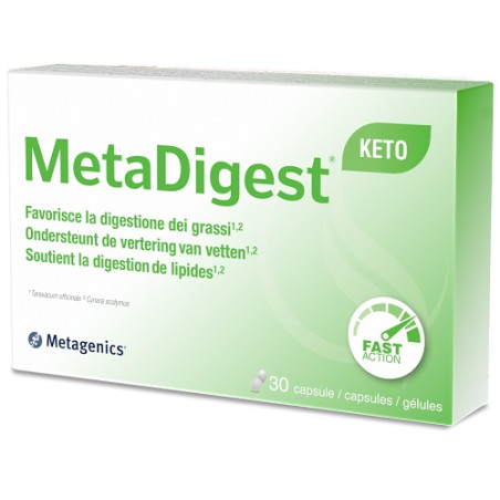 Metadigest Keto Nfi 30 Compresse Metadigest Keto Nfi 30 Compresse