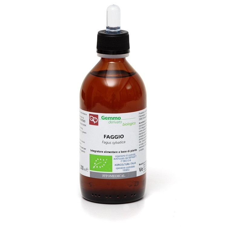FAGGIO MACERATO GLICERINATO BIO 200 ML FAGGIO MACERATO GLICERINATO BIO 200 ML