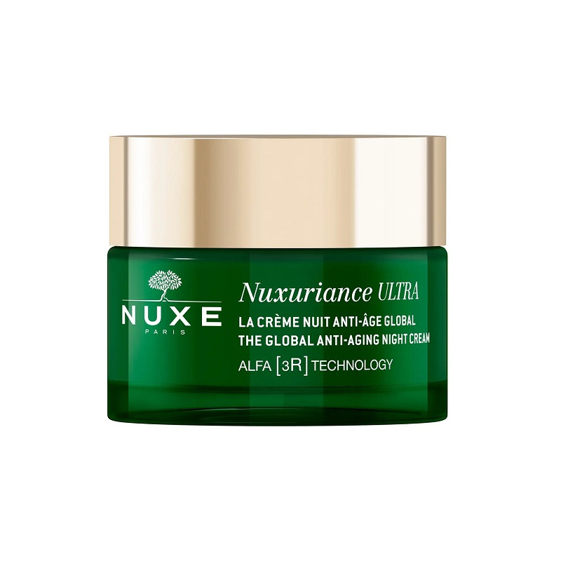 Vaso da 50 Ml di Nuxe Nuxuriance Ultra crema notte anti-age globale. Vaso da 50 Ml di Nuxe Nuxuriance Ultra crema notte anti-age globale.