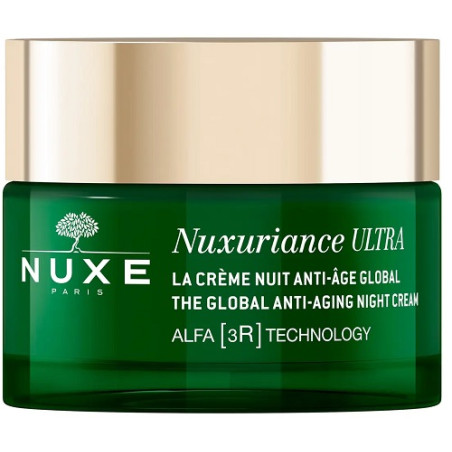 Vaso da 50 Ml di Nuxe Nuxuriance Ultra crema notte anti-age globale. Vaso da 50 Ml di Nuxe Nuxuriance Ultra crema notte anti-age globale.