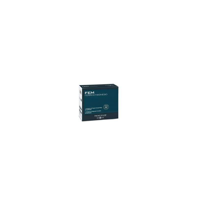 PRINCIPIUM PROTOCOLLO FEM FERPLUS TRE-TARD 30 COMPRESSE + MAGNESIO COMPLETO 90 COMPRESSE PRINCIPIUM PROTOCOLLO FEM FERPLUS TRE-TARD 30 COMPRESSE + MAGNESIO COMPLETO 90 COMPRESSE
