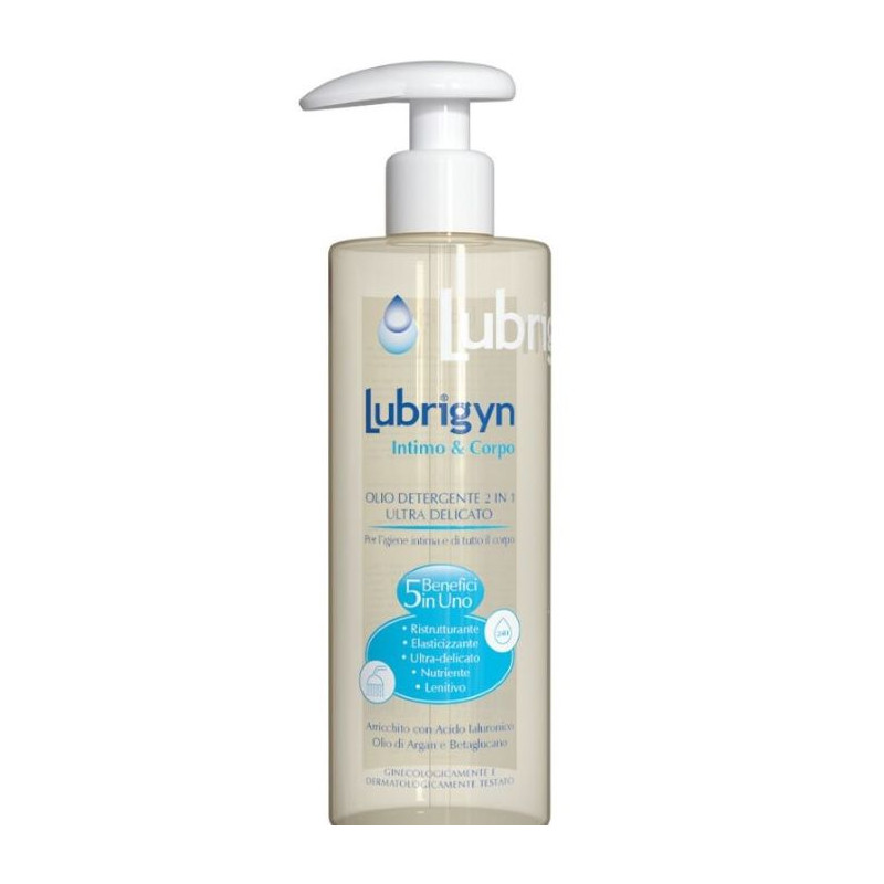 Lubrigyn Intimo & Corpo Detergente Idratante per Pelle Delicata 400 ml Lubrigyn Intimo & Corpo Detergente Idratante per Pelle Delicata 400 ml