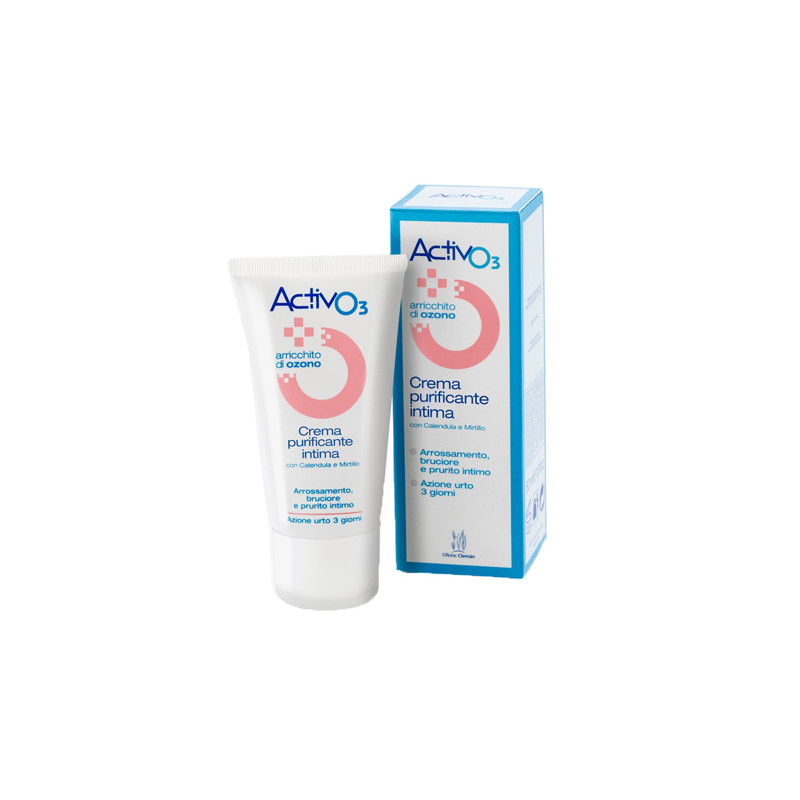 ACTIVO3 CREMA PURIFICANTE INTIMA 50 ML ACTIVO3 CREMA PURIFICANTE INTIMA 50 ML