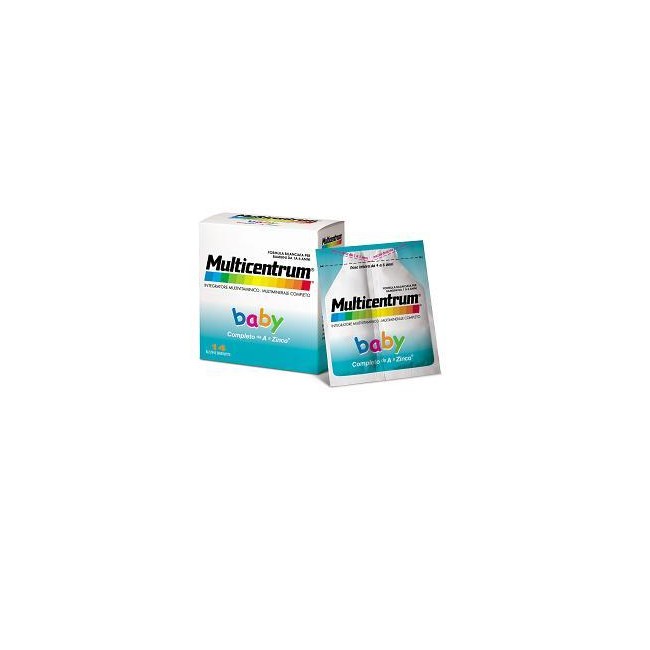 MULTICENTRUM BABY 14 BUSTINE EFFERVESCENTI MULTICENTRUM BABY 14 BUSTINE EFFERVESCENTI