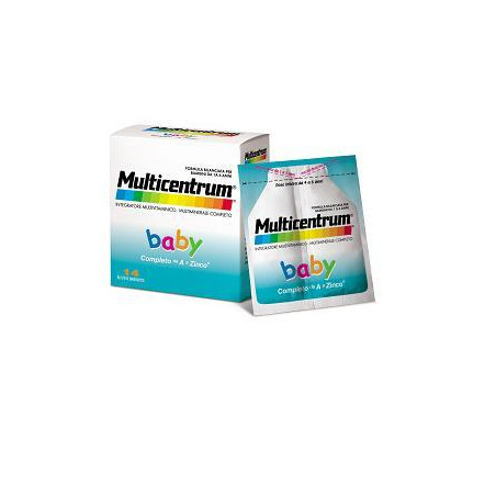 MULTICENTRUM BABY 14 BUSTINE EFFERVESCENTI MULTICENTRUM BABY 14 BUSTINE EFFERVESCENTI